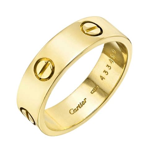 cartier mens wedding band price